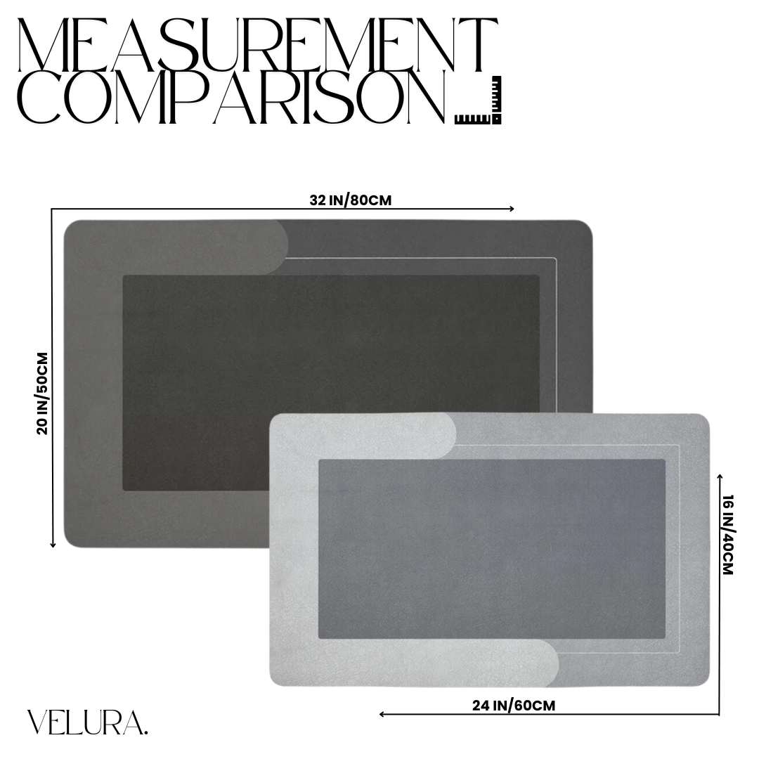 The Velura Comfort Mat | Rectangular